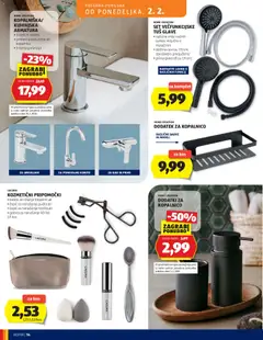 Hofer katalog akcije – veljaven od 28.01.2026 | Stran: 14 | Izdelki: Pomivalno korito, Copic, Gobica, Umivalnik