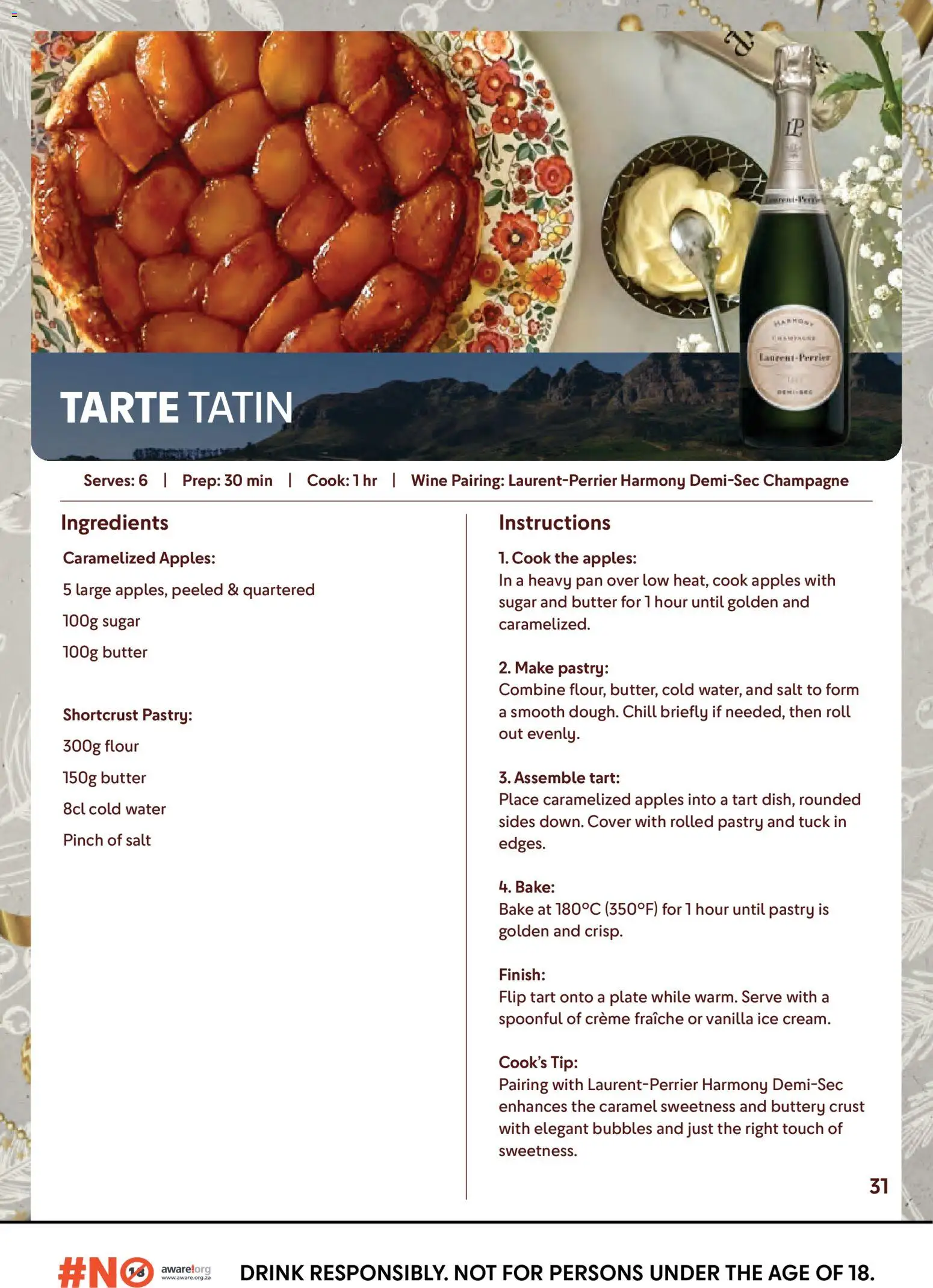 New Makro catalogue – valid from 12.12.2025 | Page: 31 | Products: Flour, Cover, Apples, Water