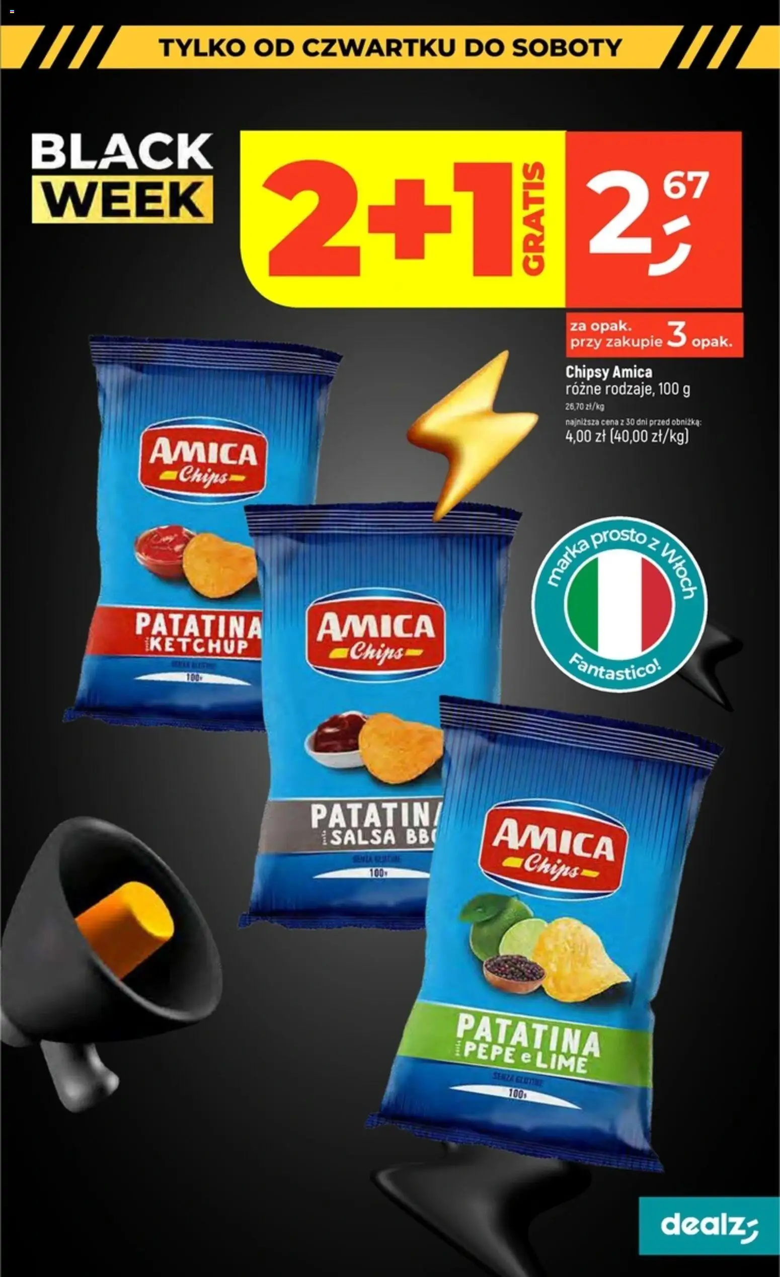 Dealz Black Friday od 27.11.2025 | Strona: 3 | Produkty: Chipsy, Ketchup