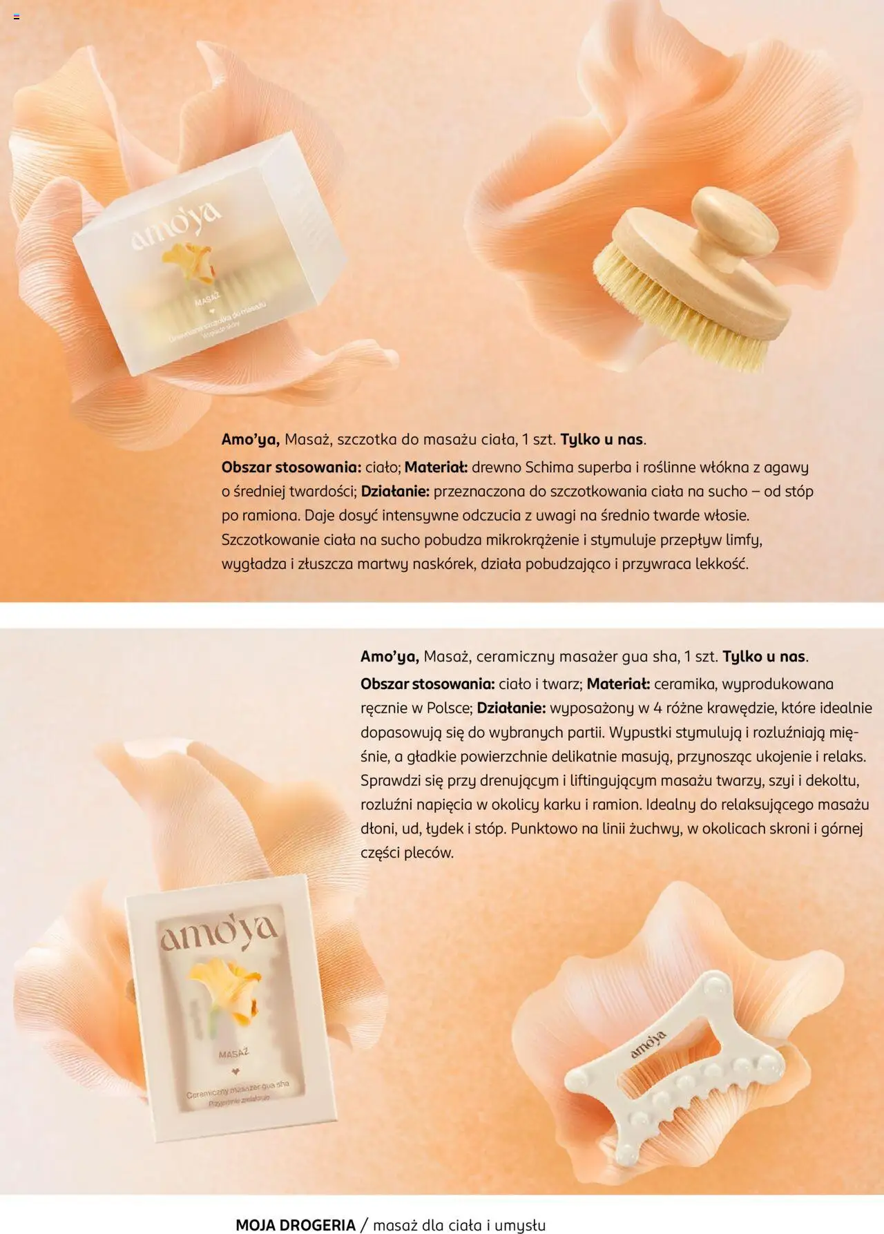 Rossmann Gazetka - Magazyn Moja Drogeria od 10.10.2025 | Strona: 50 | Produkty: Drogeria, Szczotka