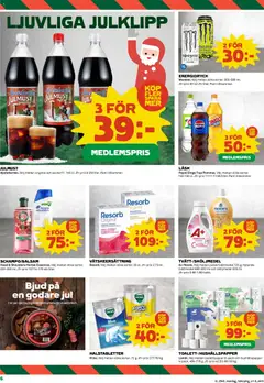 Coop - erbjudanden - Förhandsvisning av reklamblad från butik Coop aktuell från 01.12.2025 | Sida: 6