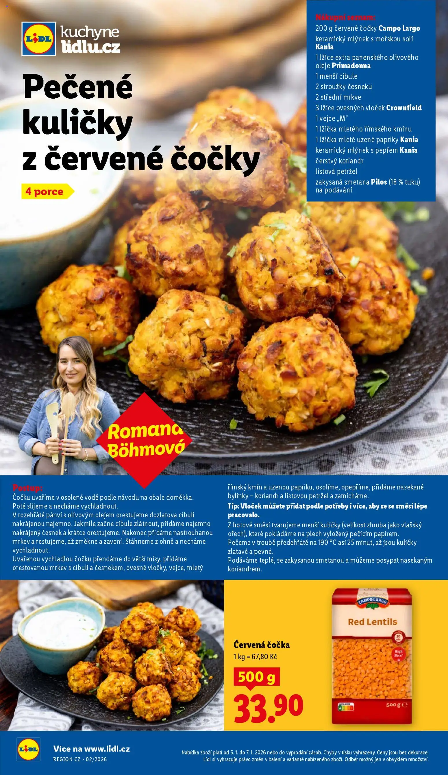 Lidl leták od 05.01.2026 | Strana: 38