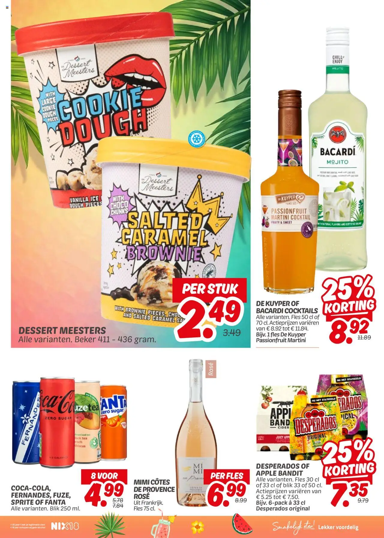  | Pagina: 27 | Producten: Beker, Fanta, Sprite, Alcohol