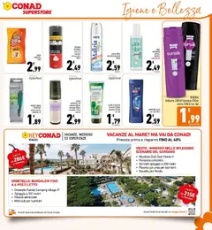 Anteprima del volantino CONAD ESSENTIAE LAB balsamo 200ml/shampoo 250ml/maschera 420ml vari tipi, Conad Essentiae Lab balsamo 200ml/shampoo 250ml/maschera 420ml vari tipi valido a partire dal 02.01.2026 | Pagina: 21