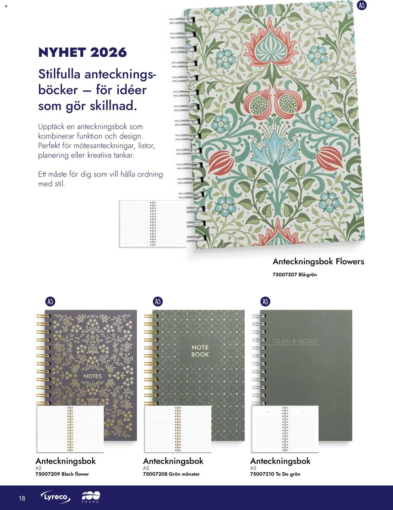 Lyreco reklamblad aktuell från 01.08.2026 | Sida: 18