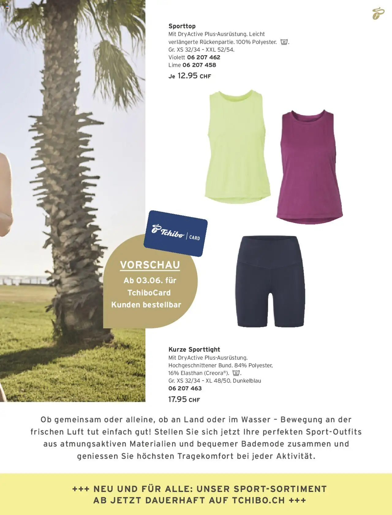 Tchibo Aktionen ab 01.06.2025 | Seite: 5 | Produkte: Bademode, Wasser