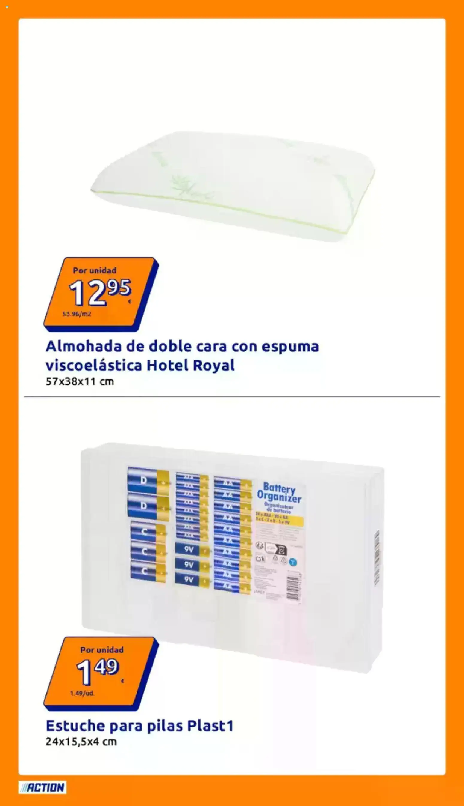 Action folleto │ válido desde el 04.03.2026 | Página: 28 | Productos: Almohada