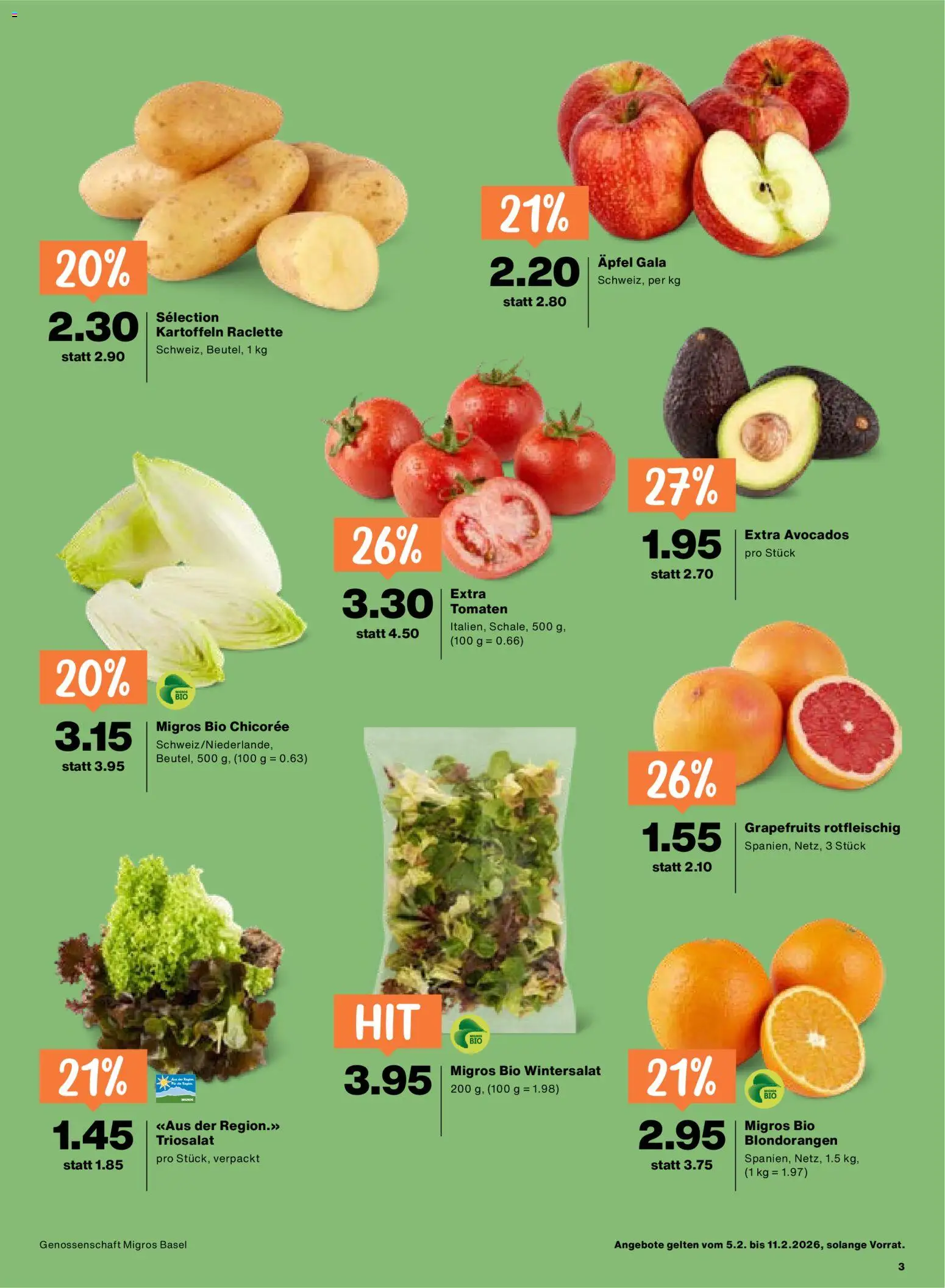 Migros Aktionen – gültig ab 05.02.2026 | Seite: 3