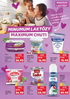 Náhled letáku Šlehačka ve spreji tuk 22%, Šlehačka ve spreji tuk 22% 250 g od 04.03.2026 | Strana: 5 | Produkty: Mléko, Salko, Bílý jogurt, Čerstvý sýr