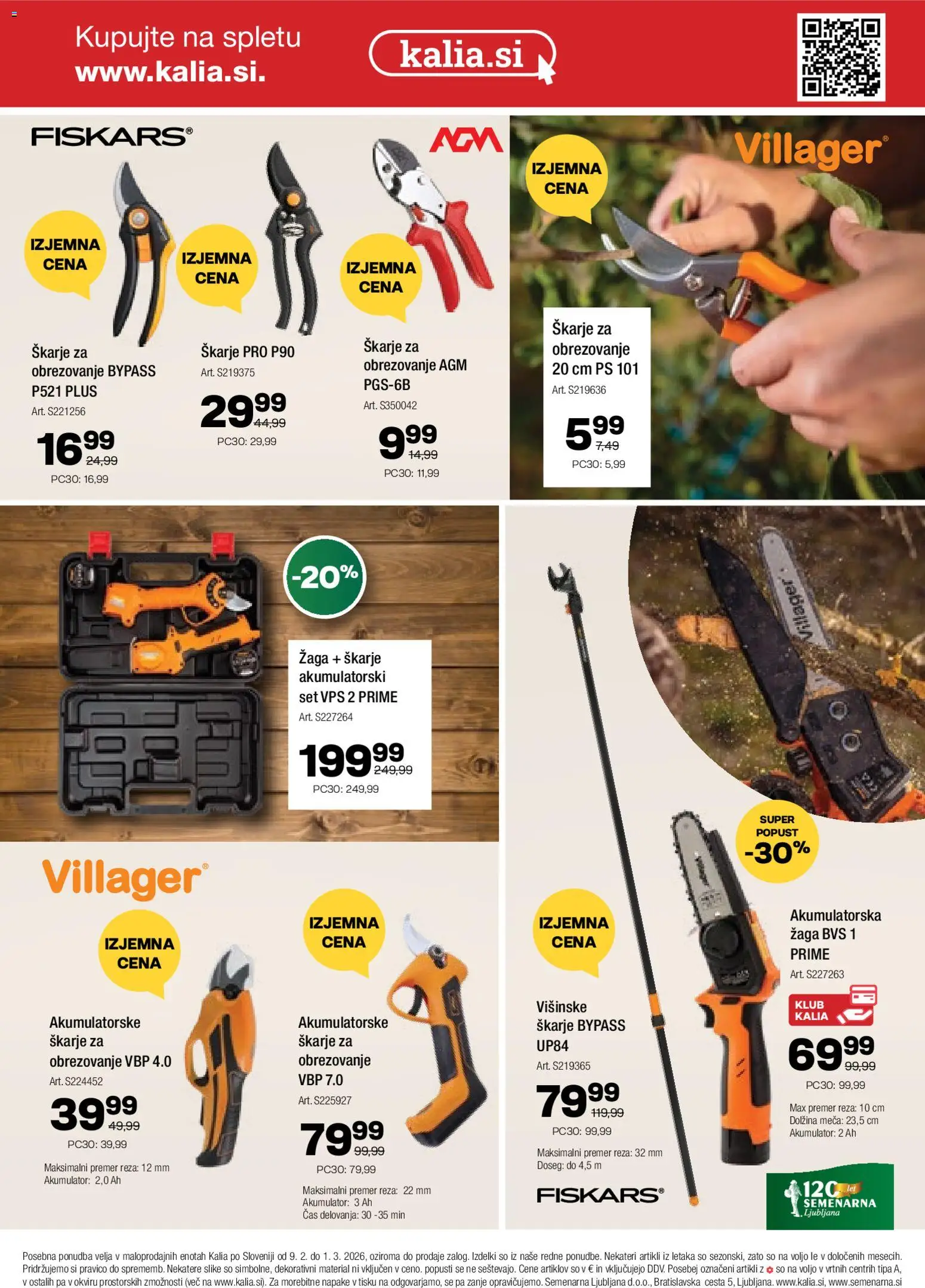 Novi Kalia katalog ponudbe – veljaven od 09.02.2026 | Stran: 12