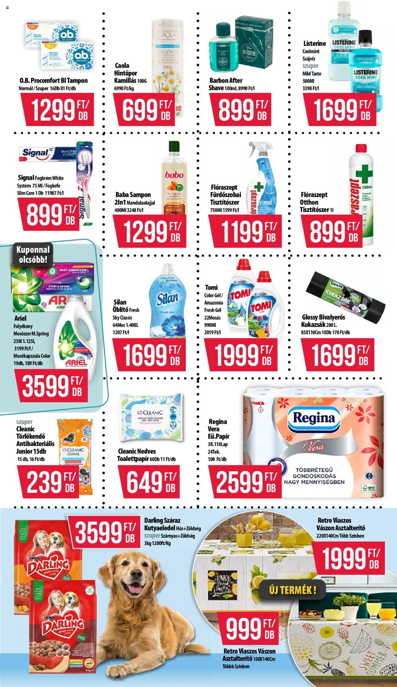 COOP akciós ujság - amely érvényes a következő dátumtól: 12.06.2025 | Oldal: 11 | Termékek: Kutyaeledel, Mosókapszula, Öblítő, Mosószer