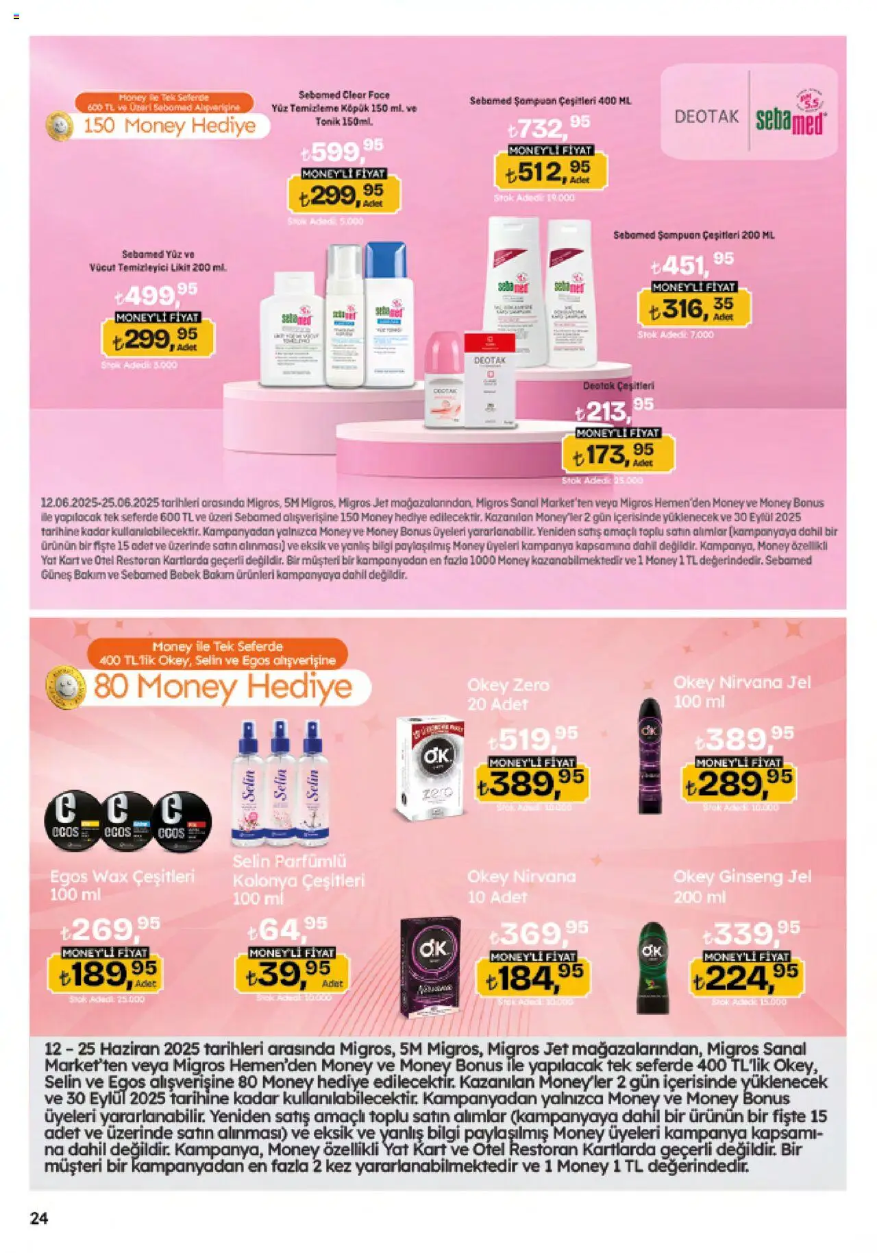 Migros Katalog - 5M Migroskop Dijital - 12.06.2025 tarihinden itibaren geçerlidir | Sayfa: 24 | Ürünler: Ginseng, Şampuan