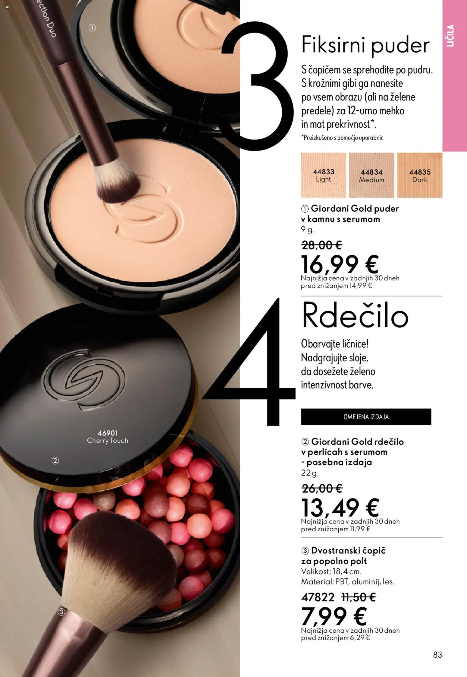 Novi Oriflame katalog ponudbe – veljaven od 01.04.2026 | Stran: 83