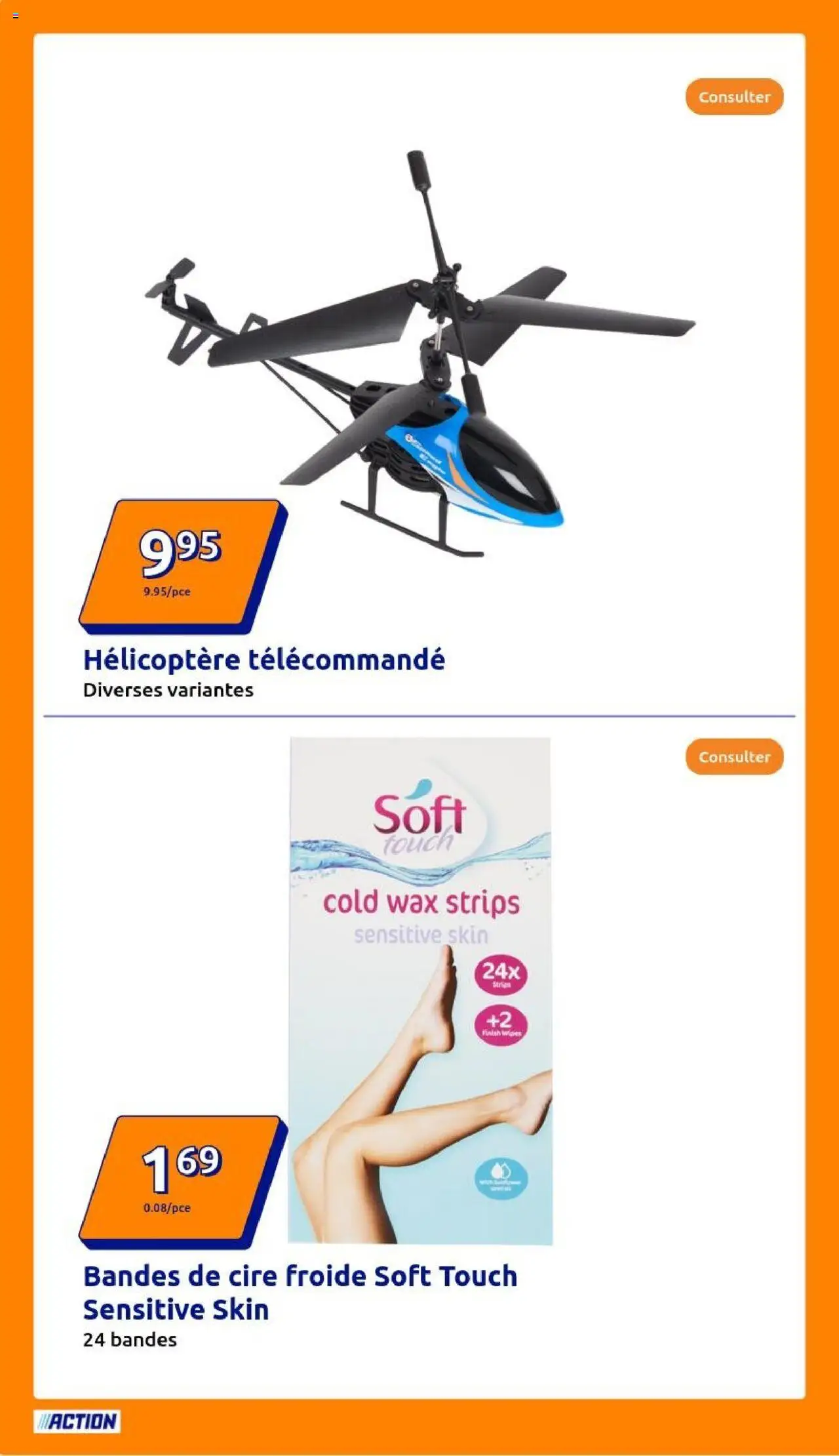  | Page: 14 | Produits: Cire, Cire froide, Télécommande