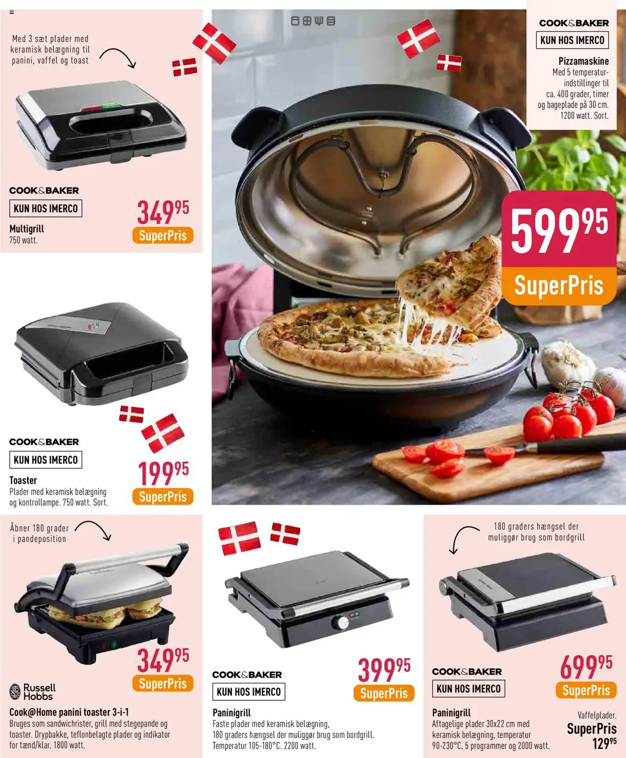 Imerco Tilbudsavis gyldig fra 31.07.2025 | Side: 14 | Produkter: Søm, Grill