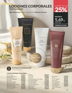 Vista previa Catálogo AVON campaña 3 válido desde el 01.03.2026 | Página: 111 | Productos: Loción corporal, Body
