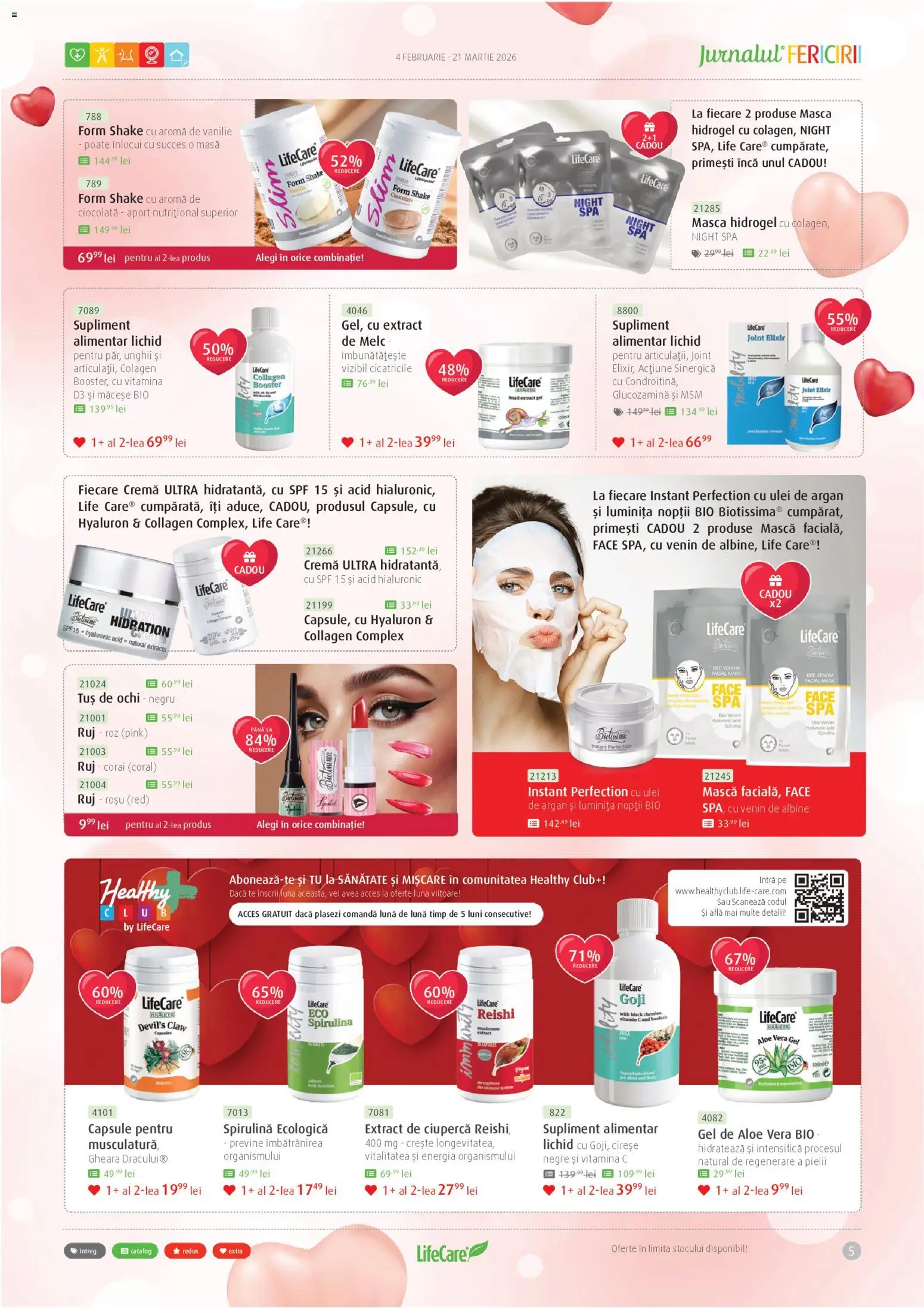 Noul catalog Life Care – valabil de la 04.02.2026 | Pagină: 5