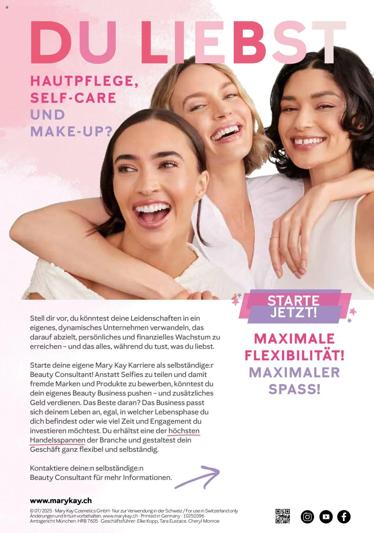 Mary Kay Aktionen – gültig ab 16.07.2025 | Seite: 36