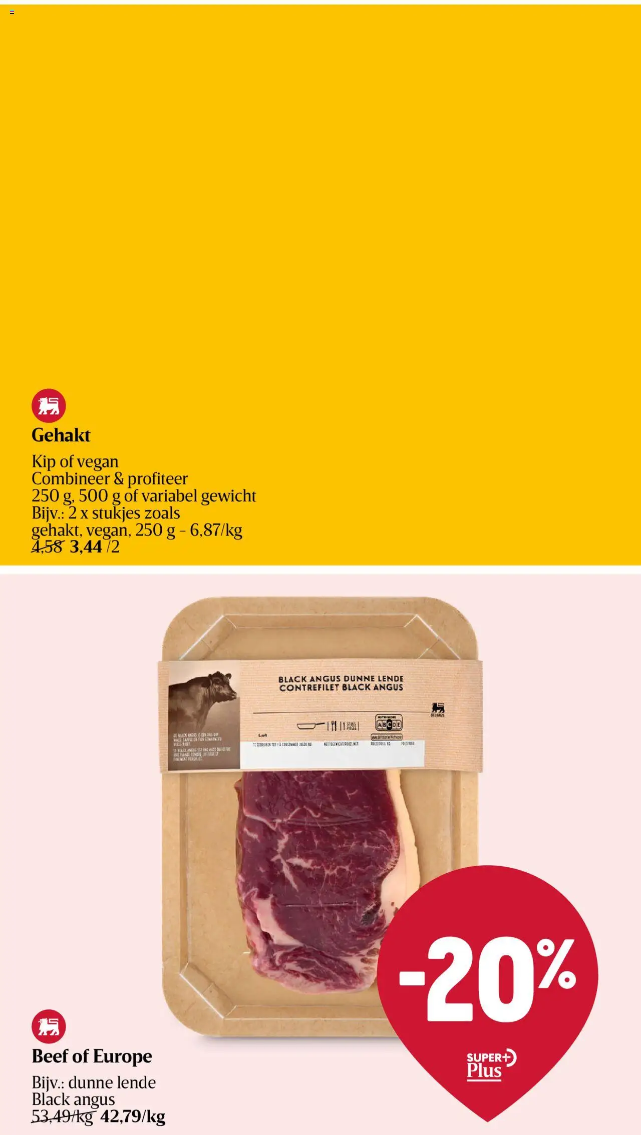 {H1} | Pagina: 14 | Producten: Gehakt, Gewicht, Kip