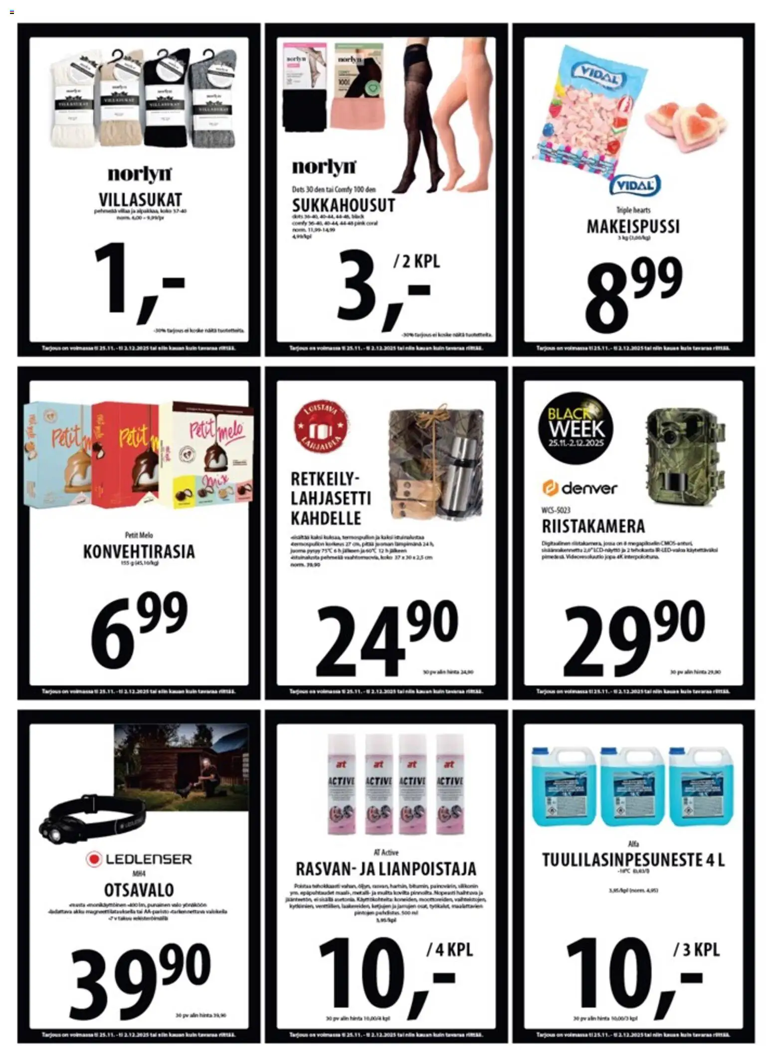 Tuuri - Black Friday – voimassa 25.11.2025 alkaen | Sivu: 29 | Tuotteet: Sukkahousut