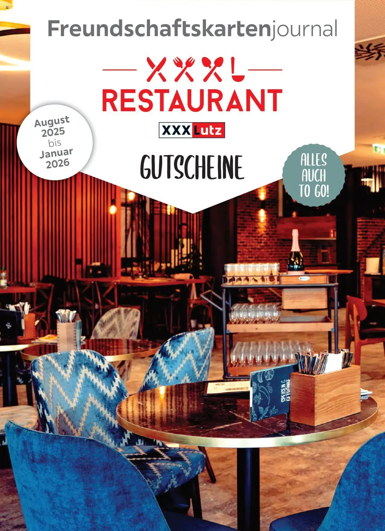 XXXL Lutz Restaurantgutscheine - gültig ab dem 01.08.2025 | Seite: 1