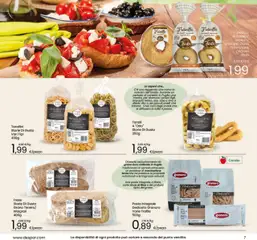 Volantino Despar del 15.07.2025 | Pagina: 7 | Prodotti: Sale, Vino, Pasta, Taralli