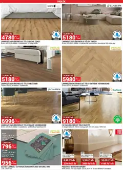 Merkury Market akciós ujság - amely érvényes a következő dátumtól: 01.09.2025 | Oldal: 3 | Termékek: Padlólap