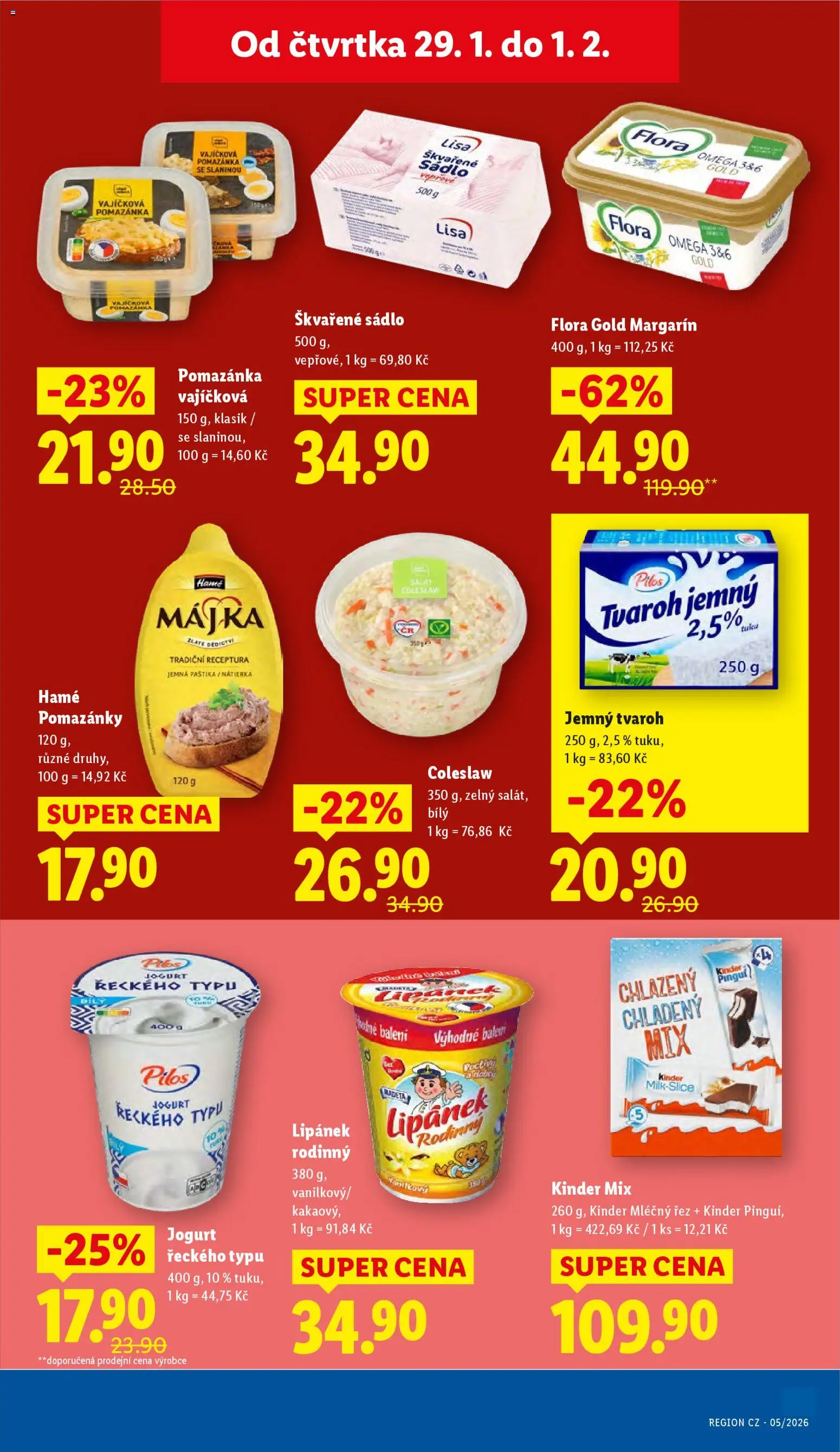 Lidl leták od 29.01.2026 | Strana: 17