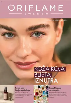 Oriflame - Katalog - Pregled kataloga iz trgovine Oriflame, vrijedi od 08.10.2025