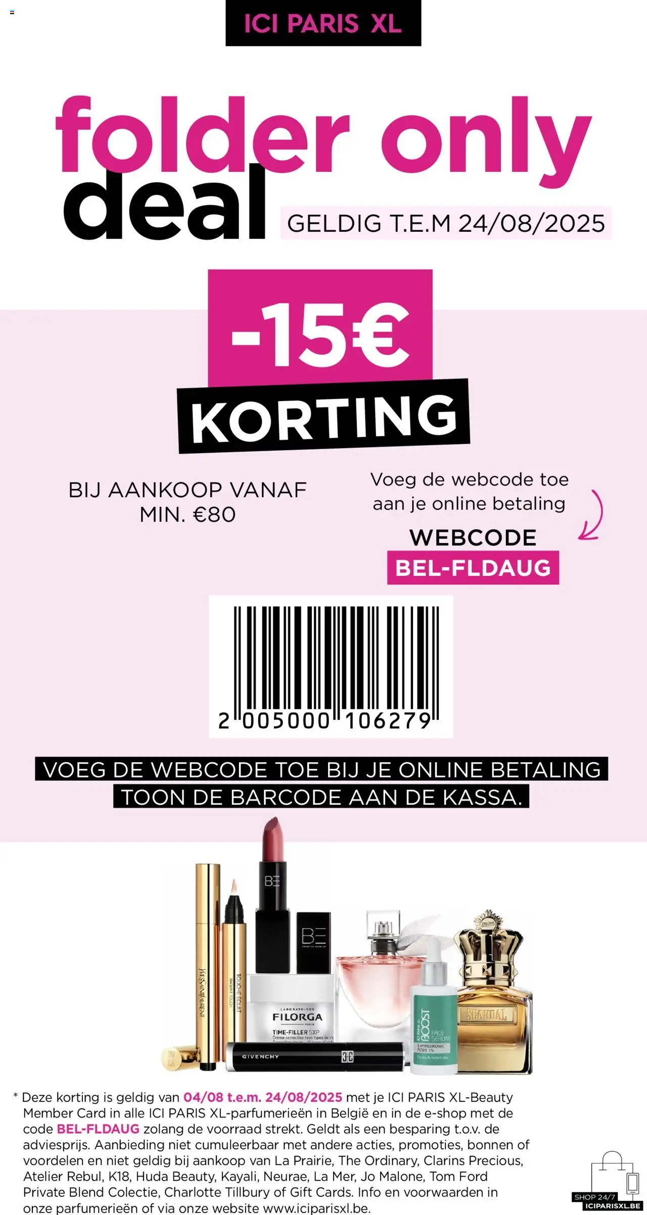  | Pagina: 17 | Producten: La, Boost