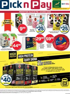 Pick n Pay specials catalogue – valid from 25.02.2026 | Page: 13