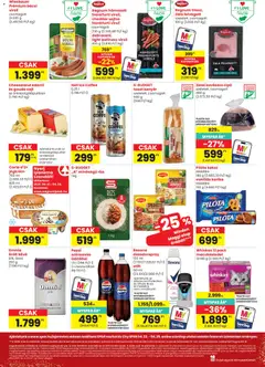 Spar Market akciós újság - amely érvényes a következő dátumtól: 23.04.2026 | Oldal: 2 | Termékek: Szőlő, Ipanema, Pepsi, Jégkrém