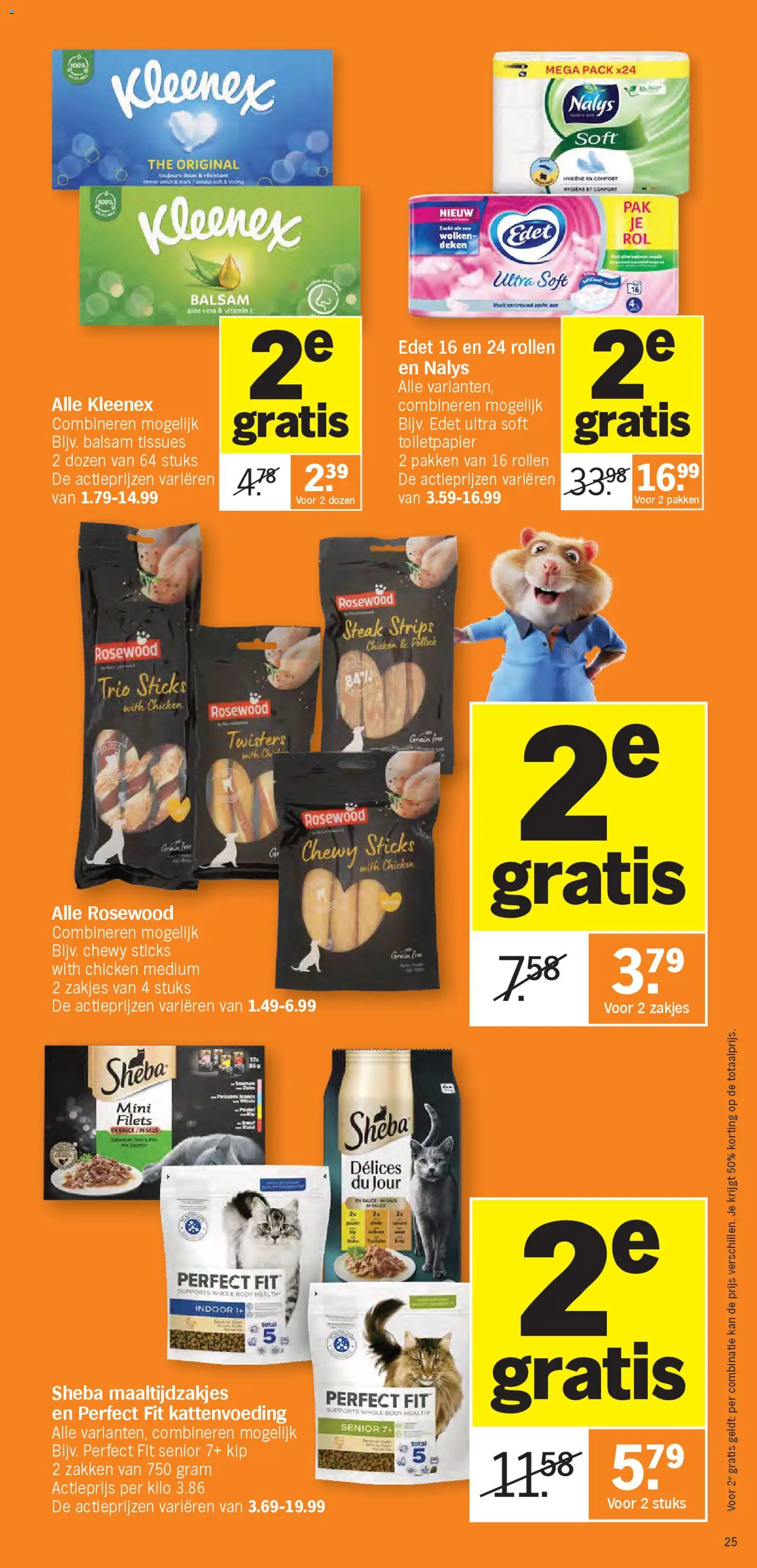 {H1} | Pagina: 25 | Producten: Steak, Tissues, Toiletpapier, Toilet