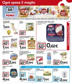 Volantino Ipercoop del 14.08.2025 | Pagina: 7 | Prodotti: Pollo, Salmone, Lamponi, Burro