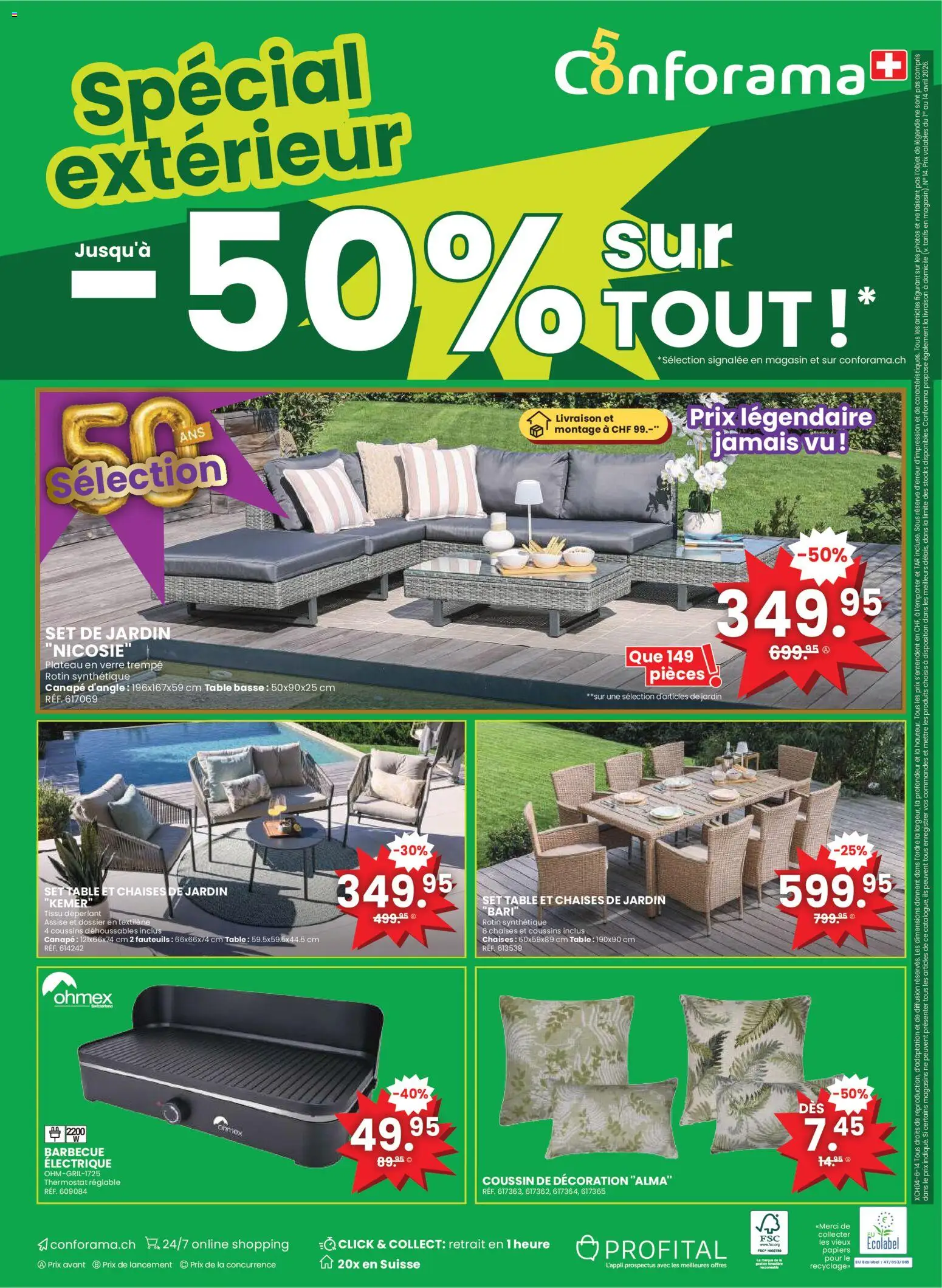 Conforama aktionen Printemps FR – gültig ab 01.04.2026 | Seite: 24