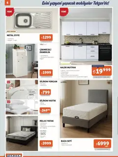 06.01.2026 tarihinden itibaren geçerli olan Tekzen kataloğu önizlemesi | Sayfa: 6