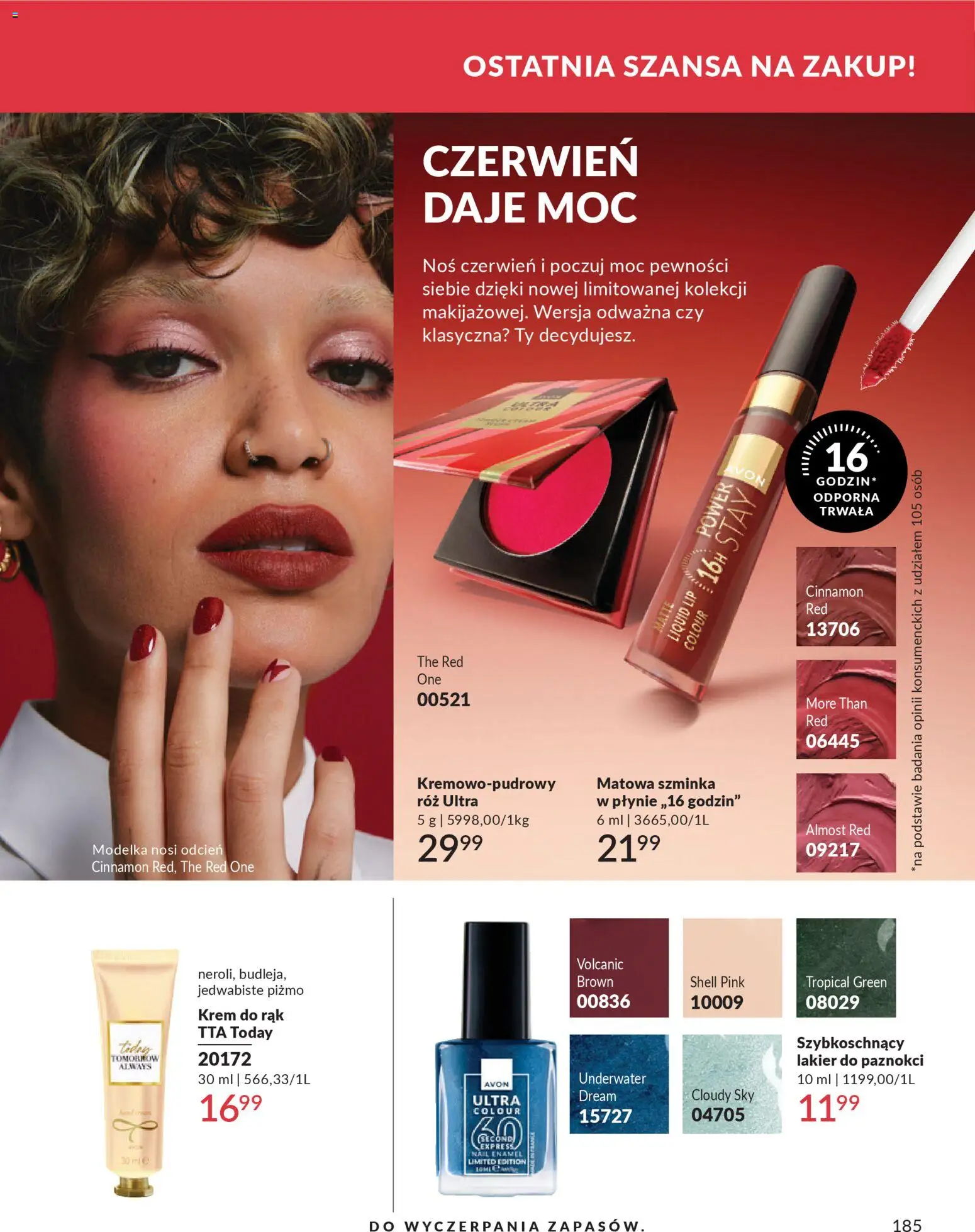 Avon Black Friday od 01.11.2025 | Strona: 185