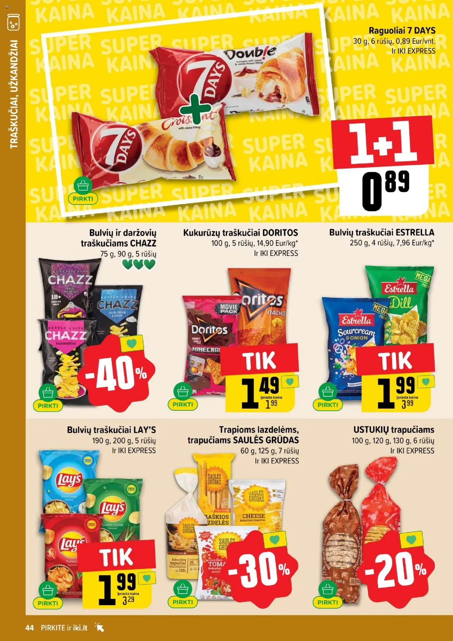 IKI akcijos nuo 19.01.2026 | Puslapis: 44