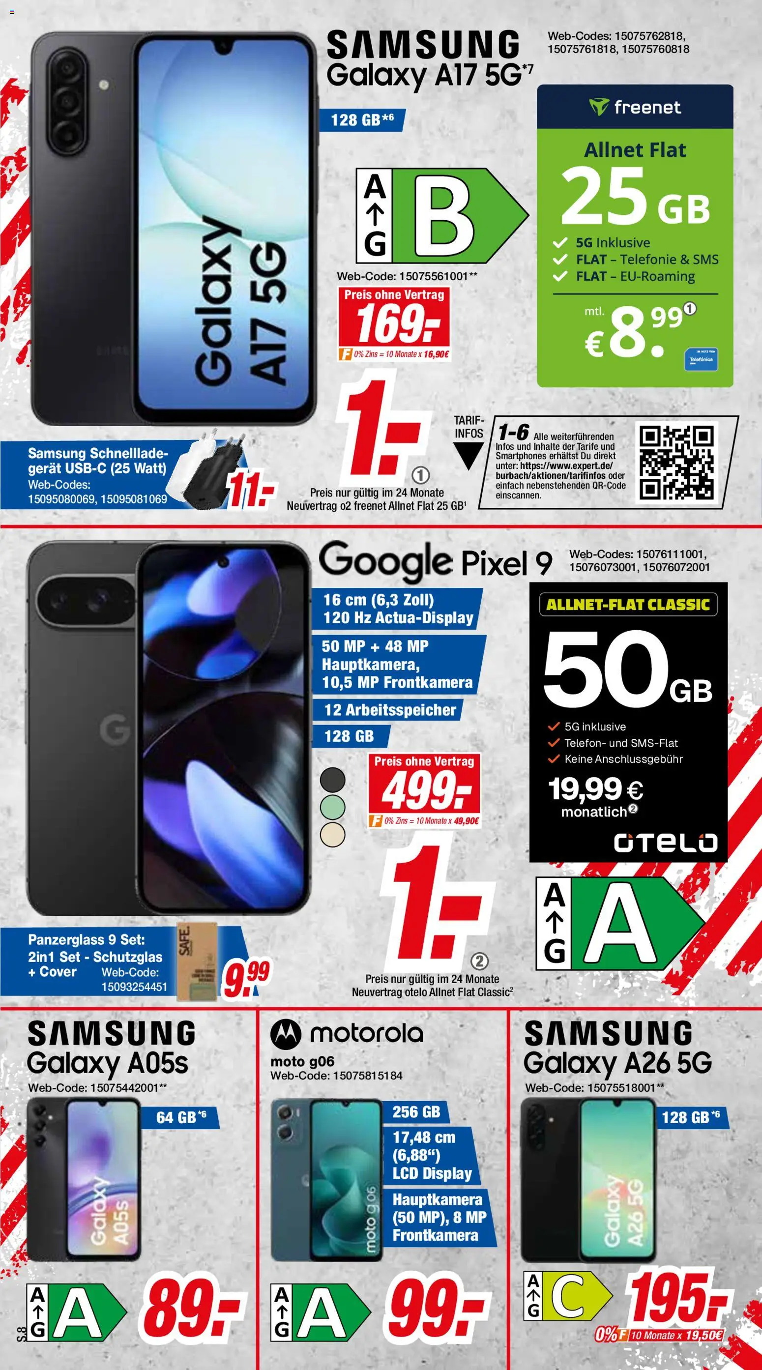 Expert Aktuelle Angebote – gültig ab 07.03.2026 | Seite: 8 | Produkte: Samsung, Smartphones, Telefon