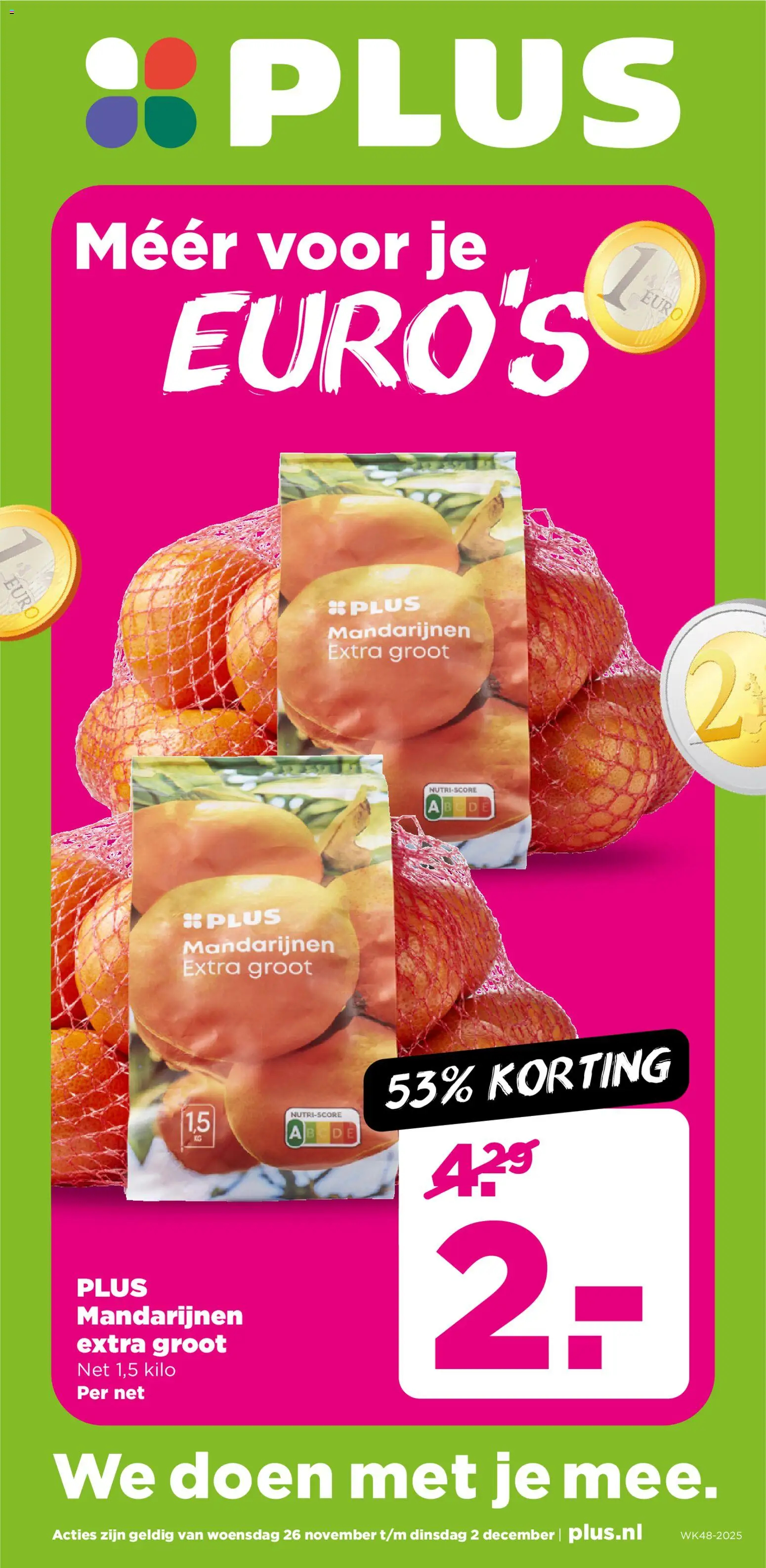 {H1} | Pagina: 1 | Producten: Mandarijnen