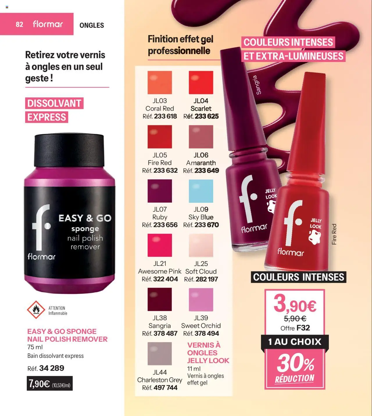 {H1} | Page: 82 | Produits: Dissolvant, Sangria