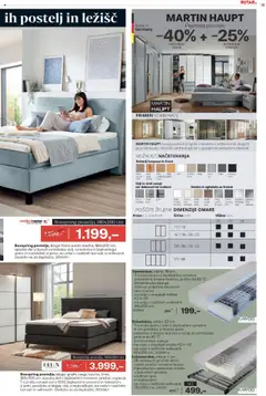 Rutar katalog │ velja od 20.08.2025 | Stran: 15 | Izdelki: Nadvložek, Vzmetnica, Ogledalo, Vrata