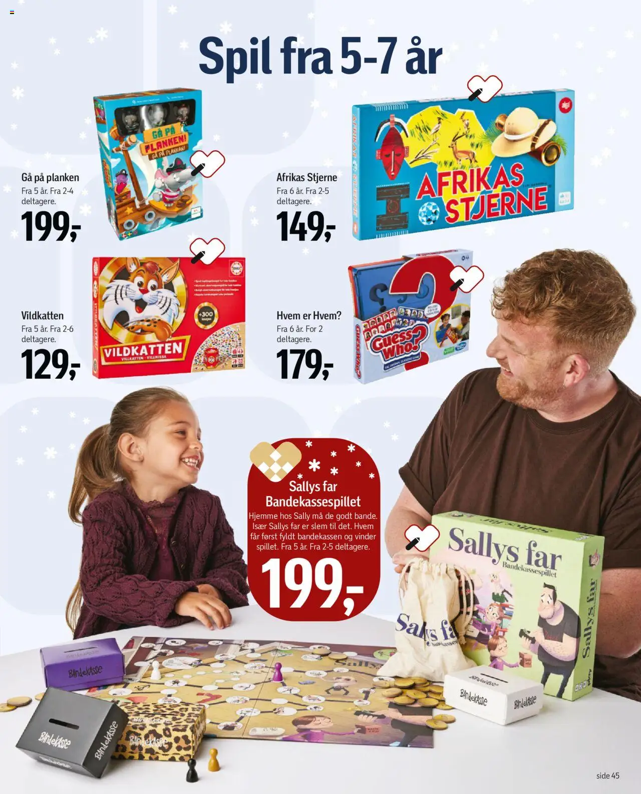 Føtex tilbudsavis – gyldig fra 13.10.2025 | Side: 45 | Produkter: Spil