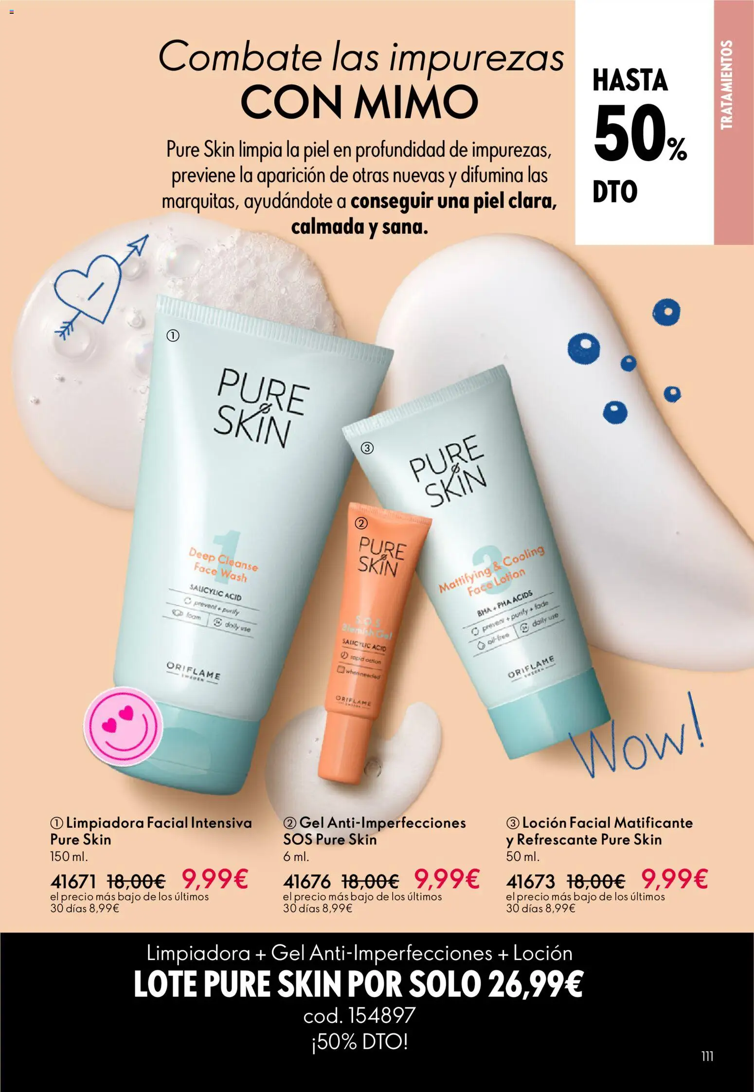 Oriflame - Catálogo Campaña 3 │ válido desde el 18.02.2026 | Página: 111