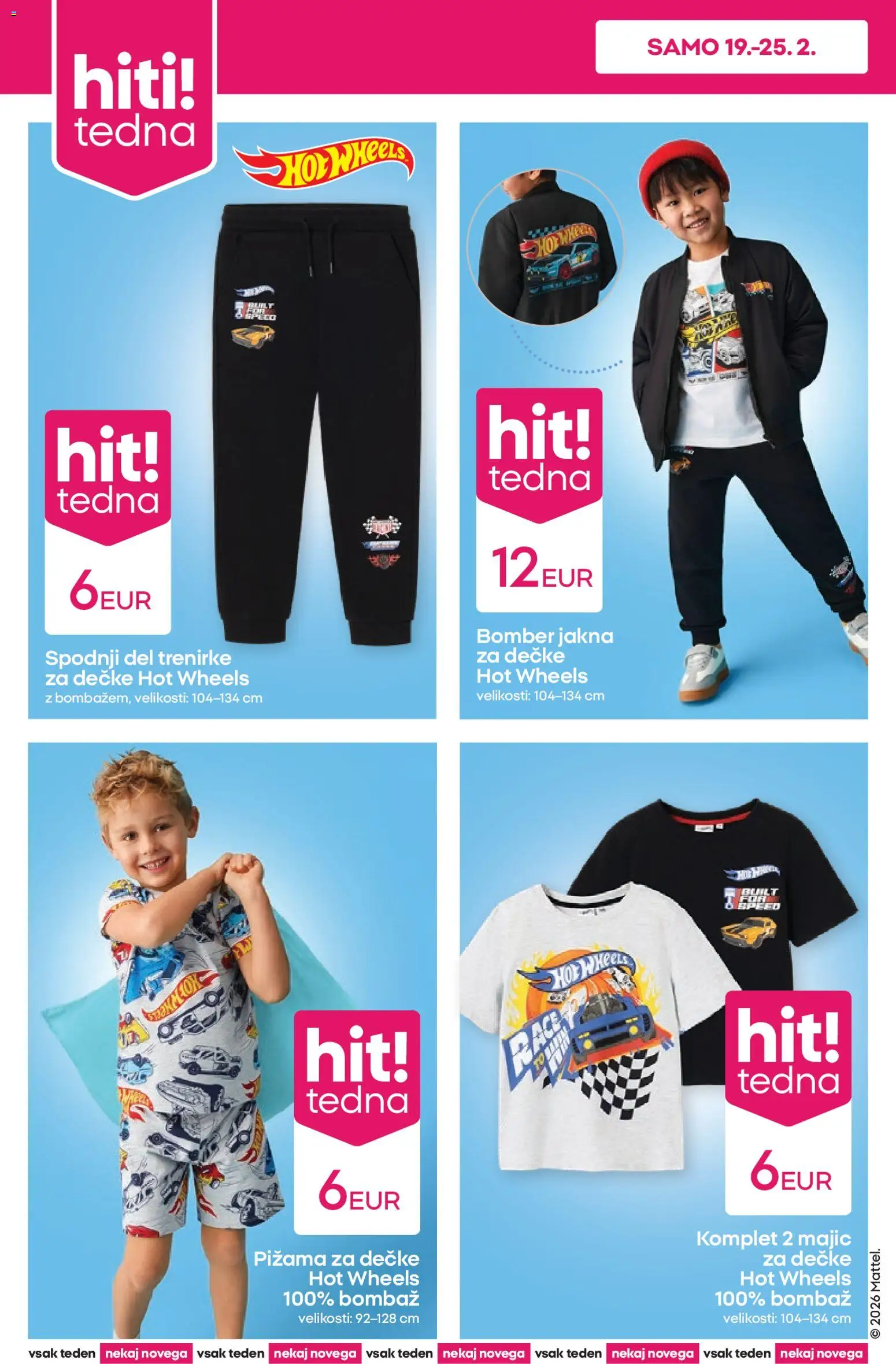 Novi Pepco katalog ponudbe – veljaven od 19.02.2026 | Stran: 2 | Izdelki: Pižama, Jakna