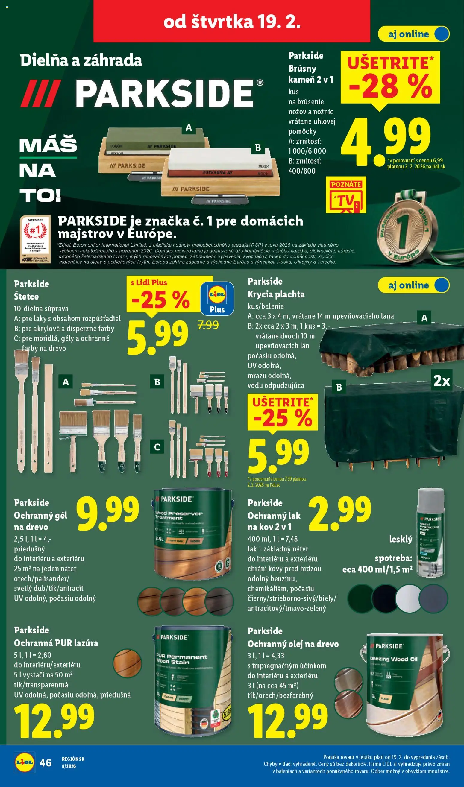 Nové Lidl akcie – leták je platný od 16.02.2026 | Strana: 78