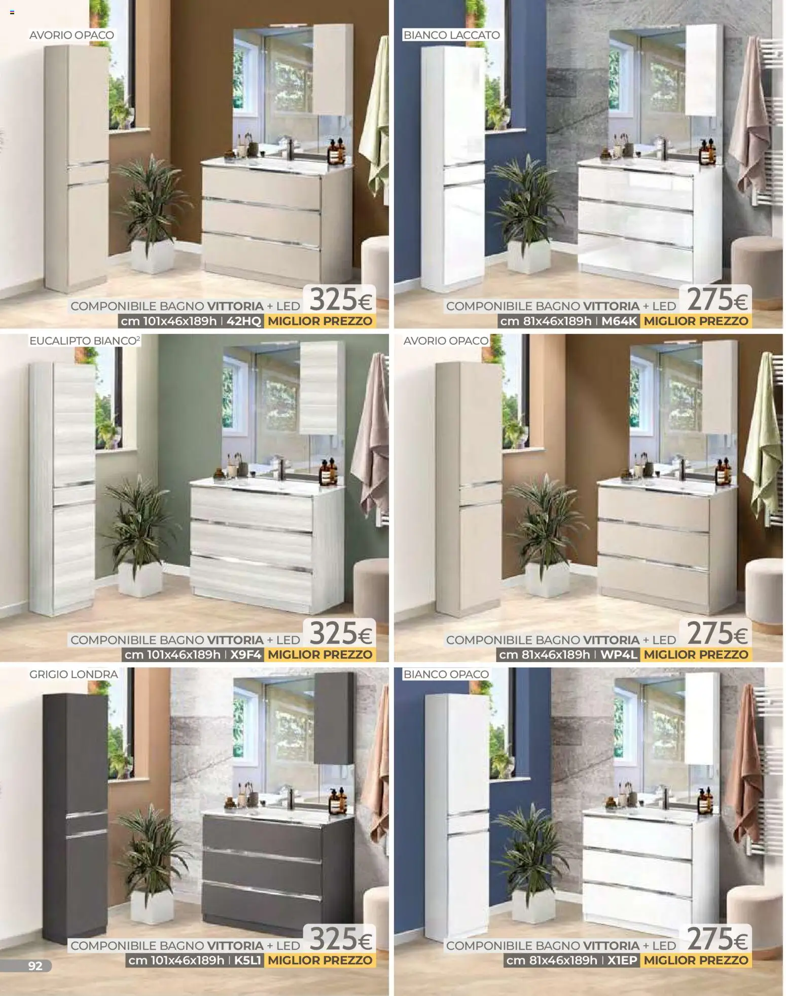 Volantino Mondo Convenienza del 01.01.2026 | Pagina: 94 | Prodotti: Bagno
