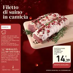 Anteprima del volantino Conad Menu delle Feste catalogo valido a partire dal 01.12.2025 | Pagina: 13