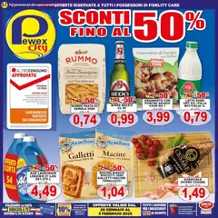 Anteprima del volantino Pewex City catalogo valido a partire dal 26.01.2026