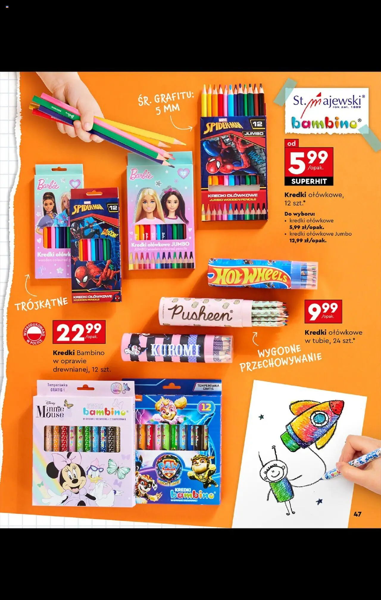 Biedronka - Szkoła od 28.07.2025 | Strona: 49 | Produkty: Barbie